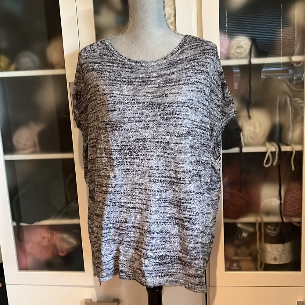 J.Jill Linen Cotton Sleeveless Shirt